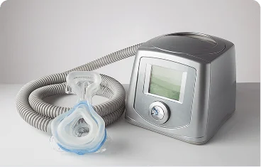 BiPAP machine for complex sleep apnea cases